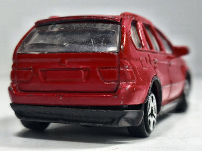 SUV BMW X5 Motor Max Czerwony 1:62 – zdjęcie 6