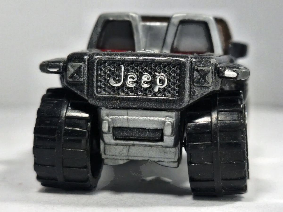 Jeep Hurricane Matchbox 2004 Czarny 1:58 – zdjęcie 6