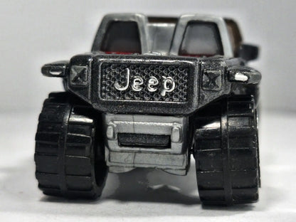 Jeep Hurricane Matchbox 2004 Czarny 1:58 – zdjęcie 6