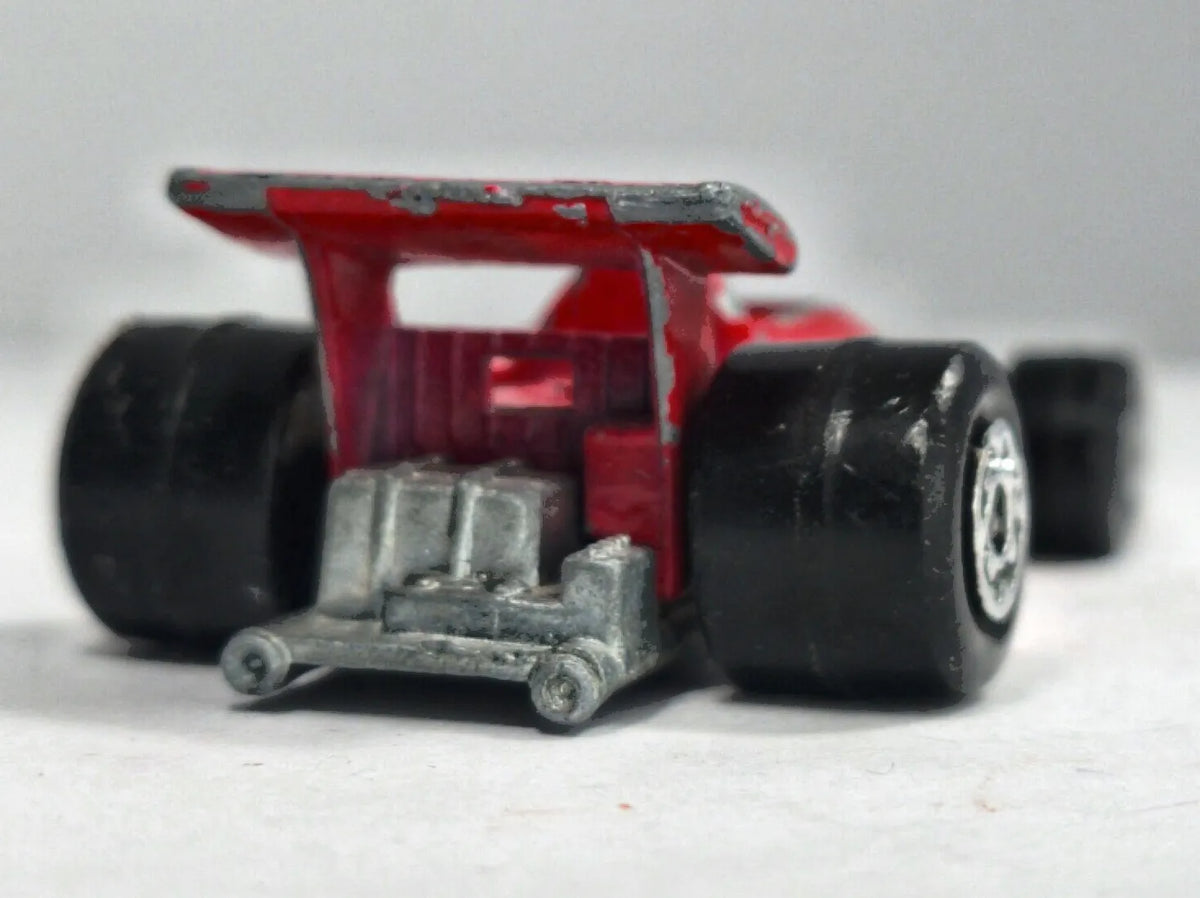 FORMULA 5000, Matchbox 1975, Die cast NO.36, Czerwony, 1:61, Resoraki – zdjęcie 6