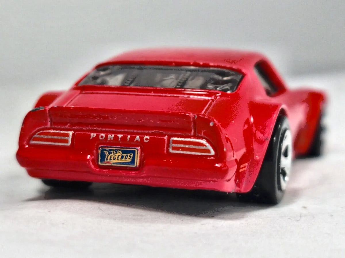 1970 Pontiac Firebird Hot Wheels 2021 Muscle Mania 1:64 Luzak Muscle Car – zdjęcie 6