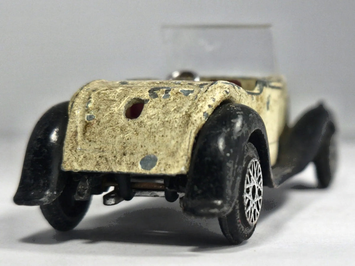 1927 BUGATTI ROYALE MOD 41, Rio Models, Vintage Die cast 1027, Biały, 1:43 – zdjęcie 6