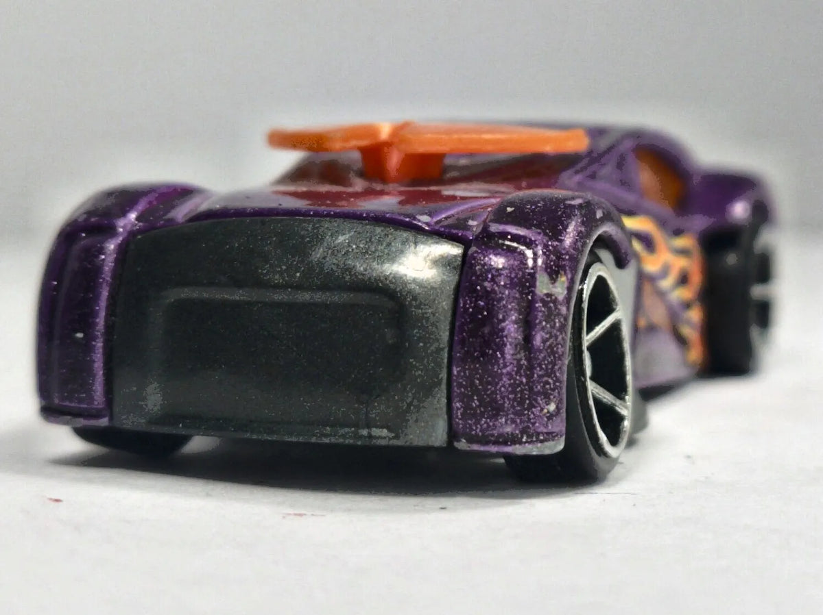 Phantom Racer Hot Wheels 2004 Fioletowy 1:64 – zdjęcie 6