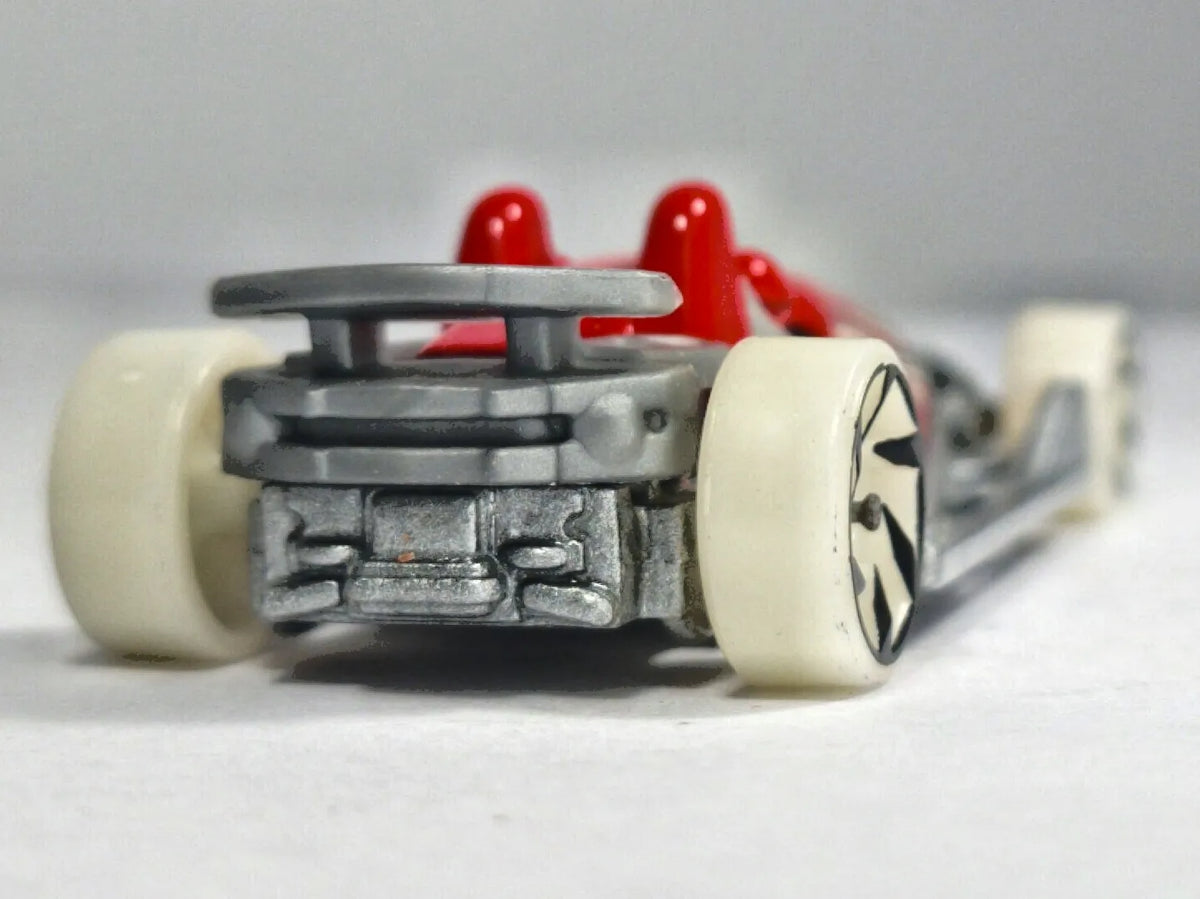 TRACK HAMMER, Hot Wheels 2016, Die cast DTX06, Czerwony, 1:64, Resoraki – zdjęcie 6