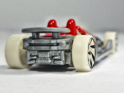 TRACK HAMMER, Hot Wheels 2016, Die cast DTX06, Czerwony, 1:64, Resoraki – zdjęcie 6