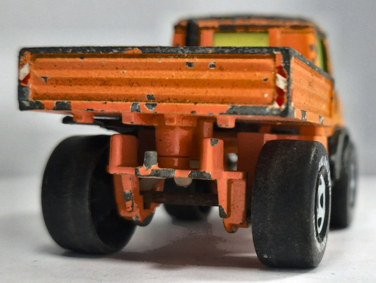 MERCEDES-BENZ UNIMOG, Siku, Die cast 3800, Pomarańczowy, 1:51, Resoraki – zdjęcie 6