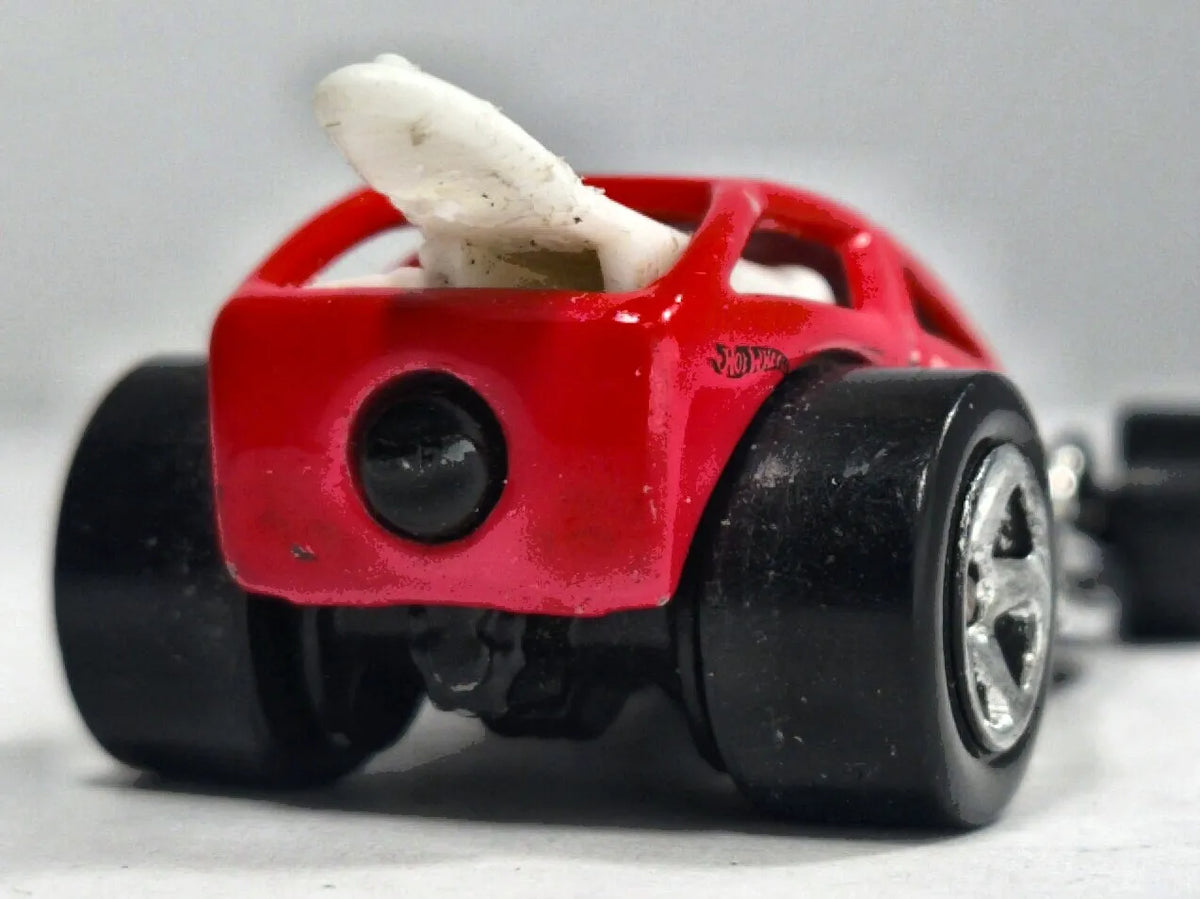Surf Crate Hot Wheels Czerwony 1:64 – zdjęcie 6