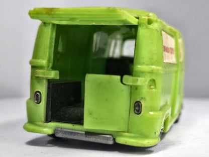 Renault Estafette Les Miniatures De Norev '70 Limonkowy 1:43 Made in France – zdjęcie 6