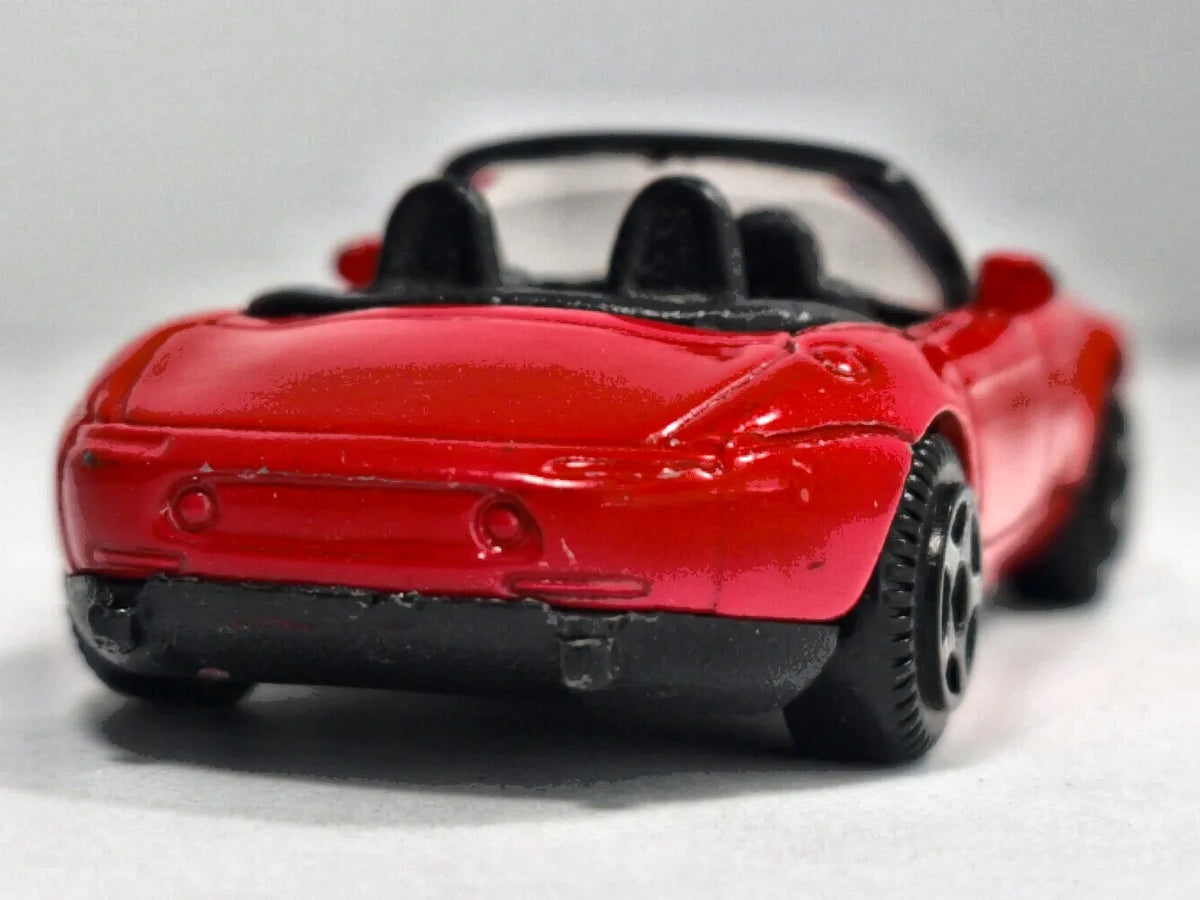 BMW Z8 Motor Max 1:64 Roadster Luzak Czerwony Sportowy – zdjęcie 6