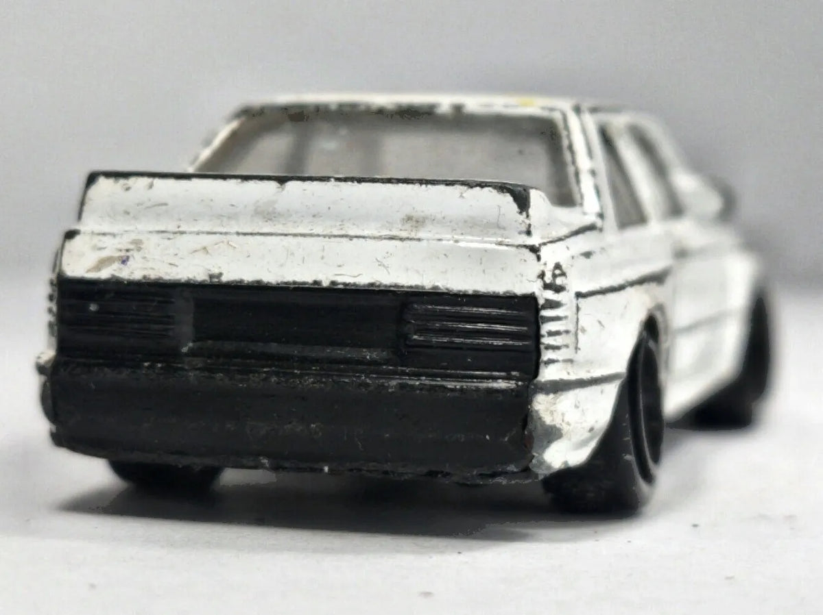 BMW M3 E30 Pioneer 1:60 Samochód rajdowy Ess3 Biały Rajdowy Vintage Model – zdjęcie 6