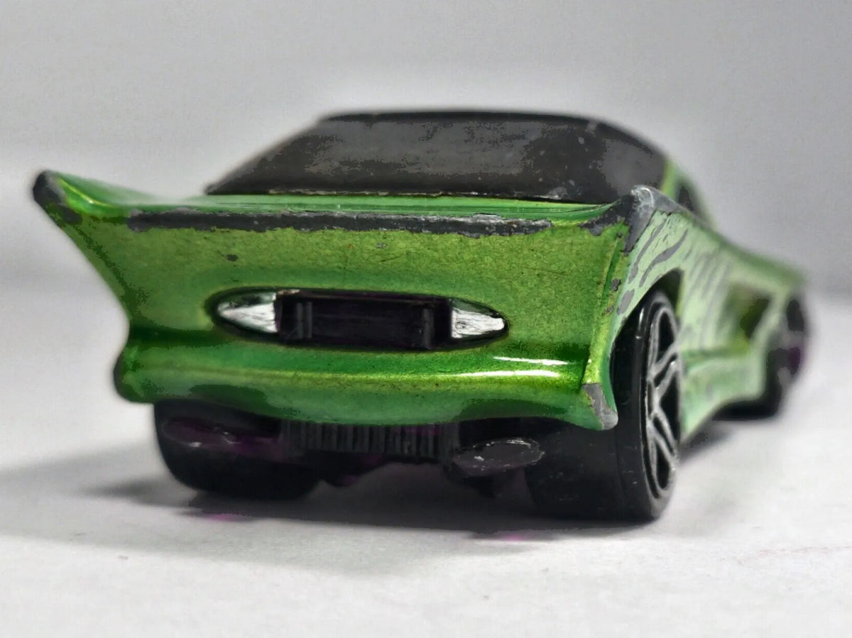 NOMADDER WHAT, Hot Wheels 2004, Die cast, Zielony, 1:64, Resoraki – zdjęcie 6