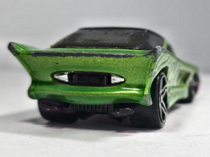 NOMADDER WHAT, Hot Wheels 2004, Die cast, Zielony, 1:64, Resoraki – zdjęcie 6