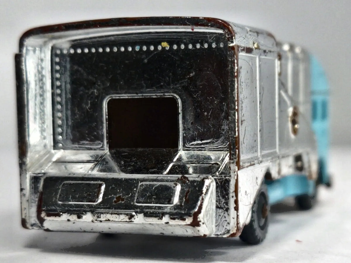 REFUSE VAN Husky '60 Błękitny 1:76 Made in Gt Britain – zdjęcie 6