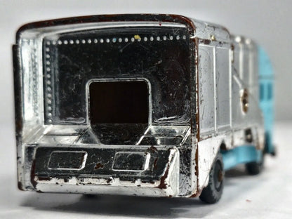 REFUSE VAN Husky '60 Błękitny 1:76 Made in Gt Britain – zdjęcie 6