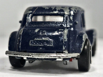Citroen 15 Cv Matchbox 1983 Niebieski 1:54 Made in Macau – zdjęcie 6