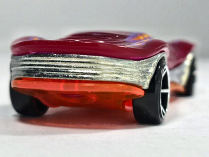 Clear Speeder Hot Wheels 2014 X-Raycers 1:64 Luzak Fioletowy – zdjęcie 6