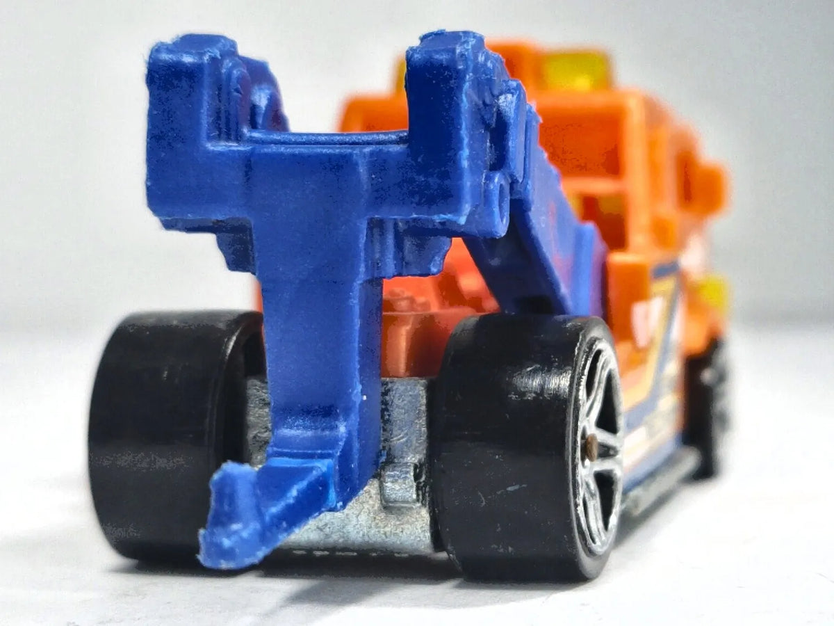 HEAVY HITCHER, Hot Wheels 2018, Die cast FYB59, Pomarańczowy, 1:64 – zdjęcie 6
