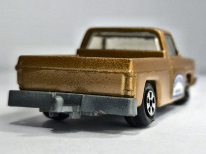 REPLICA CHEVROLET FLEETSIDE PICKUP Ertl Złoty 1:64 – zdjęcie 6