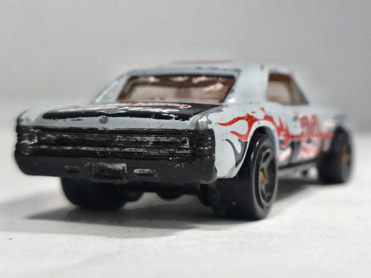 '67 CHEVELLE SS 396, Hot Wheels, Die cast I N, Szary, 1:64, Resoraki – zdjęcie 6