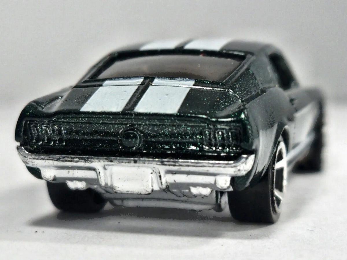 '67 Ford Mustang Gt Majorette Fast & Furious 1:56 Made in Holland Luzak – zdjęcie 6