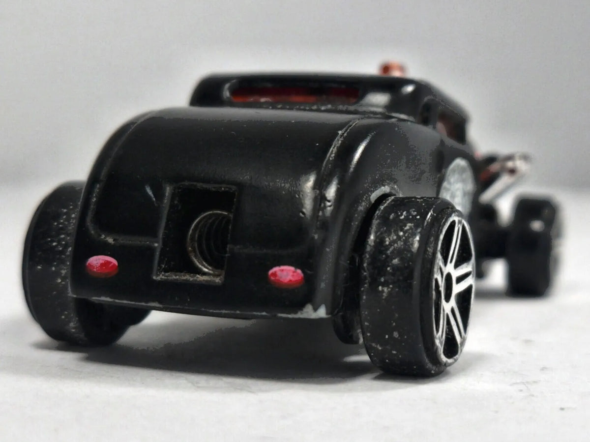 Knuckle Dragger Maisto 1:50 Hot Rod Luzak Czarny Rod Squad – zdjęcie 6