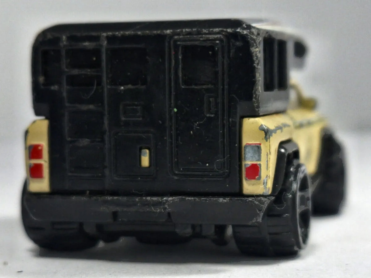 Jeep Cherokee Fastlane 1:64 Kamper 4x4 Luzak – zdjęcie 6