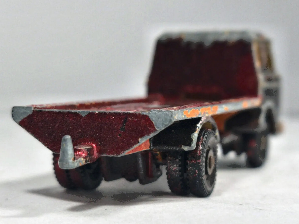 Ciężarówka DAF 2600 Majorette Czerwony 1:100 Made in France – zdjęcie 6