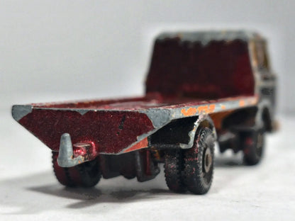 Ciężarówka DAF 2600 Majorette Czerwony 1:100 Made in France – zdjęcie 6