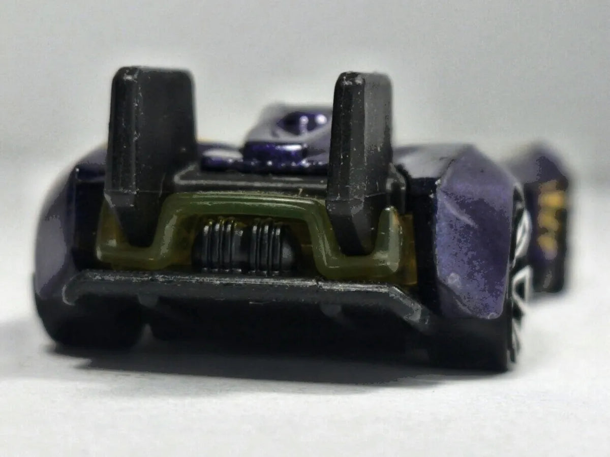 Electro Silhouette Hot Wheels 2016 HW Speed Graphics 1:64 53 Luzak – zdjęcie 6