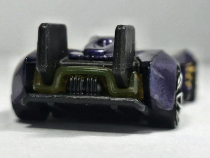 Electro Silhouette Hot Wheels 2016 HW Speed Graphics 1:64 53 Luzak – zdjęcie 6