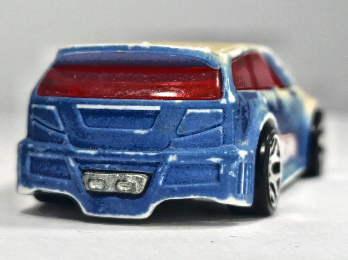 Audacious Color Shifters Hot Wheels 2002 Kremowy 1:64 – zdjęcie 6