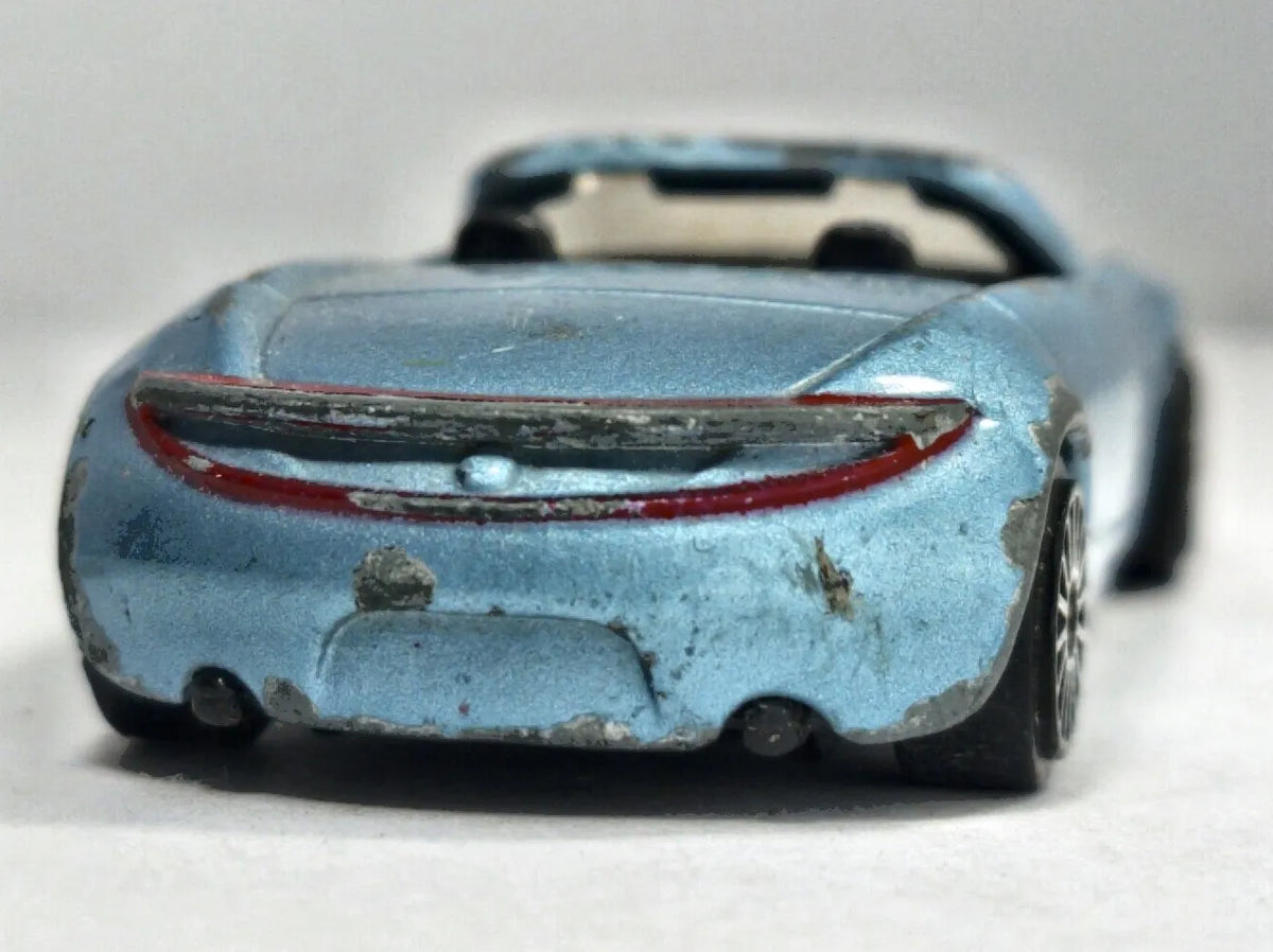 Buick Bengal Concept Maisto Niebieski 1:64 – zdjęcie 6