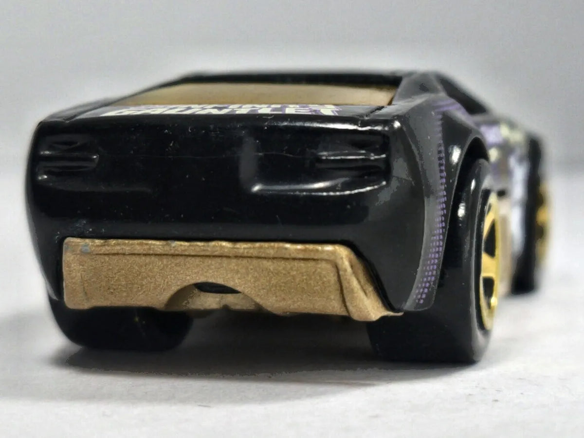 HORSEPLAY THANOS MARVL, Hot Wheels 2004, Die cast L28 Czarny 1:64, Resoraki – zdjęcie 6