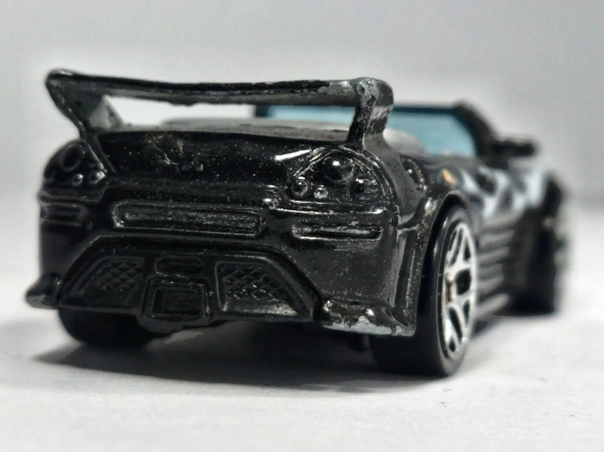 Mitsubishi Eclipse Hot Wheels 2004 First Editions 1:64 Luzak Czarny – zdjęcie 6