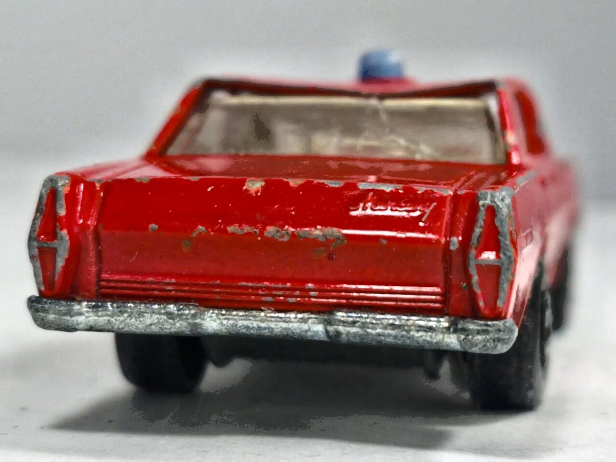 Mercury Commuter Matchbox Superfast 1:72 Luzak Police Patrol 2xMetal – zdjęcie 6