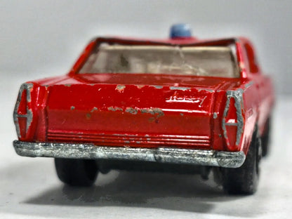 Mercury Commuter Matchbox Superfast 1:72 Luzak Police Patrol 2xMetal – zdjęcie 6