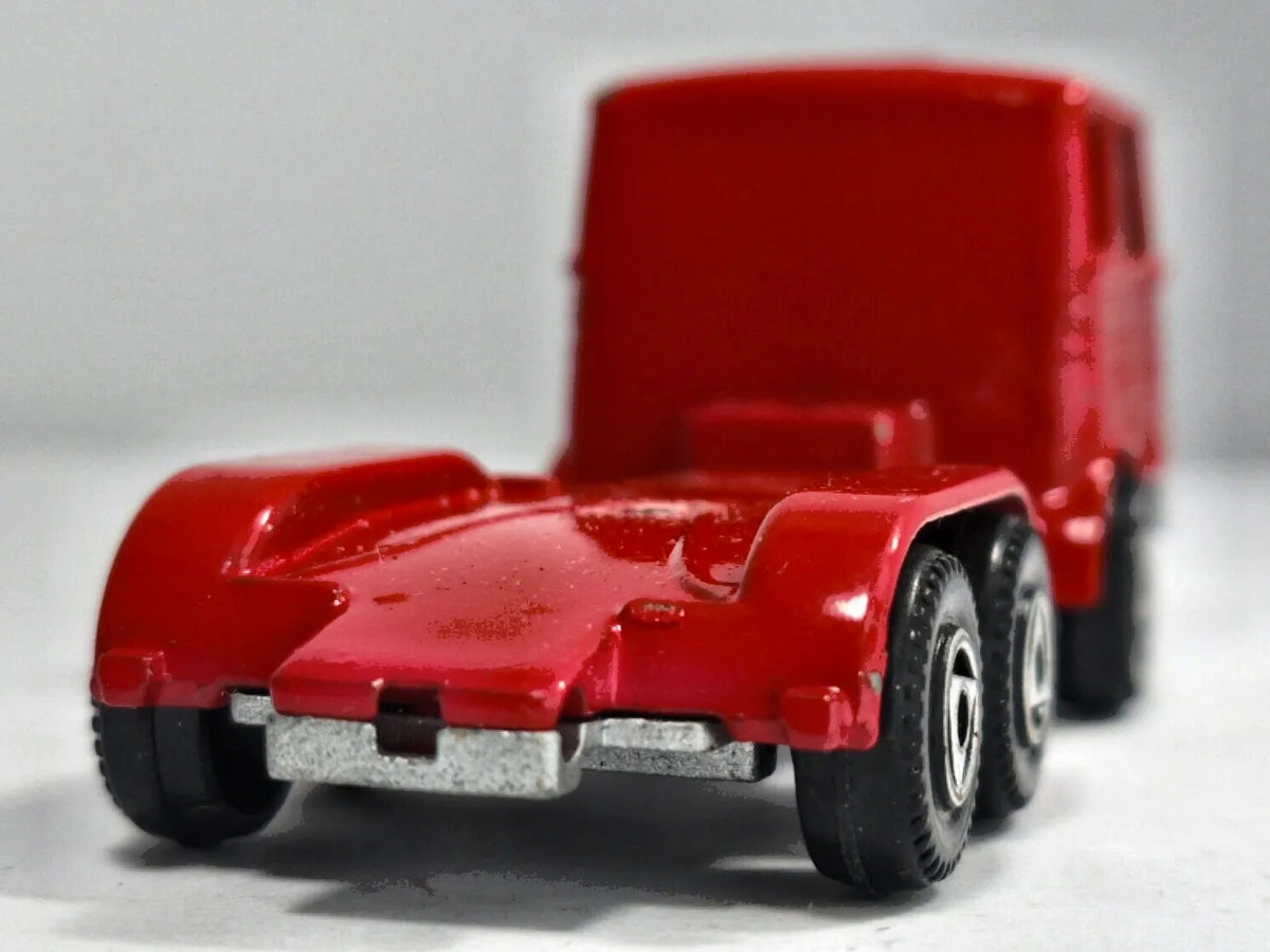 Mercedes-Benz Lp Superfast Efsi '70 Czerwony 1:87 Made in Holland – zdjęcie 6
