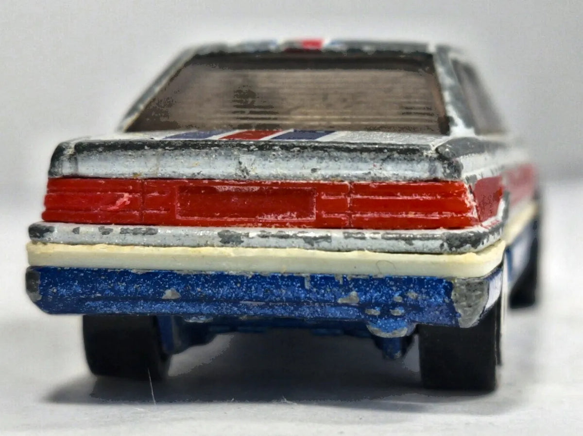 Rover Sterling Matchbox 1987 Lasers 1:60 Luzak Srebrny – zdjęcie 6