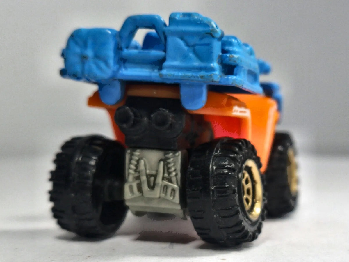ATV (ALL-TERRAIN VEHICLE), Matchbox 2012, Die cast W4901, Pomarańczowy 1:64 – zdjęcie 6