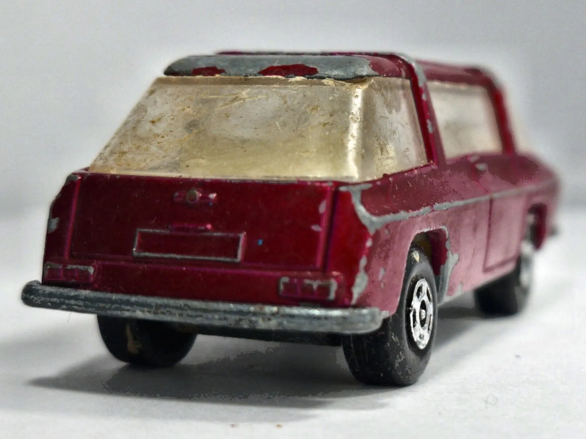 FREEMAN INTER-CITY COMMUTER Matchbox 1970 Czerwony 1:64 Made in England – zdjęcie 6