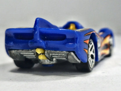 Power Pistons Hot Wheels 1994 Niebieski 1:64 – zdjęcie 6