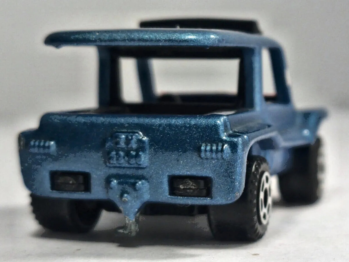 BUGGY, Beach Miami, Vintage Model Die cast, Niebieski, 1:75, Resoraki – zdjęcie 6