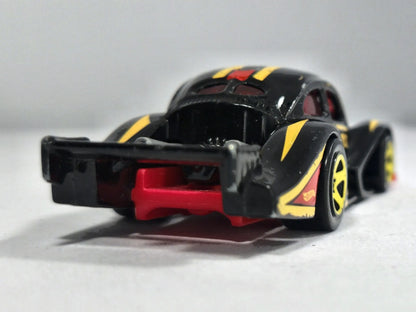 VOLKSWAGEN KÄFER RACER, Hot Wheels 2016 Die cast DTW93 Czarny 1:64 Resoraki – zdjęcie 6