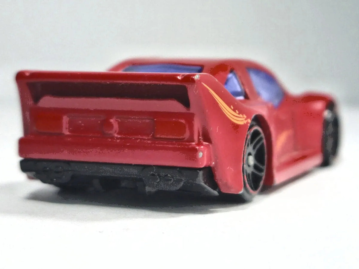 CONCEPT CAR, Delta-Sport, Made in Germany, DF-9348, Bordowy, 1:64 Resoraki – zdjęcie 6