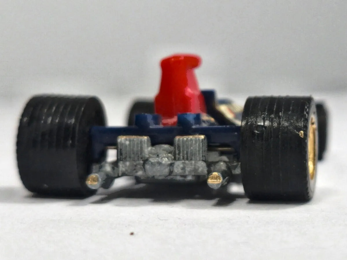 TYRRELL FORD, CHAMPION ok 1970, Made in France, Granatowy, 1:64, Resoraki – zdjęcie 6
