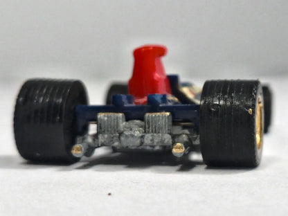 TYRRELL FORD, CHAMPION ok 1970, Made in France, Granatowy, 1:64, Resoraki – zdjęcie 6