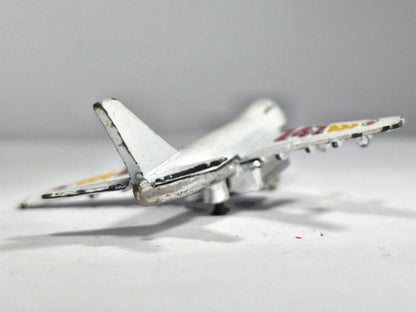BOEING 747-100 SAMOLOT PASAŻERSKI, Unbranded Die cast, Biały 1:900 Resoraki – zdjęcie 6