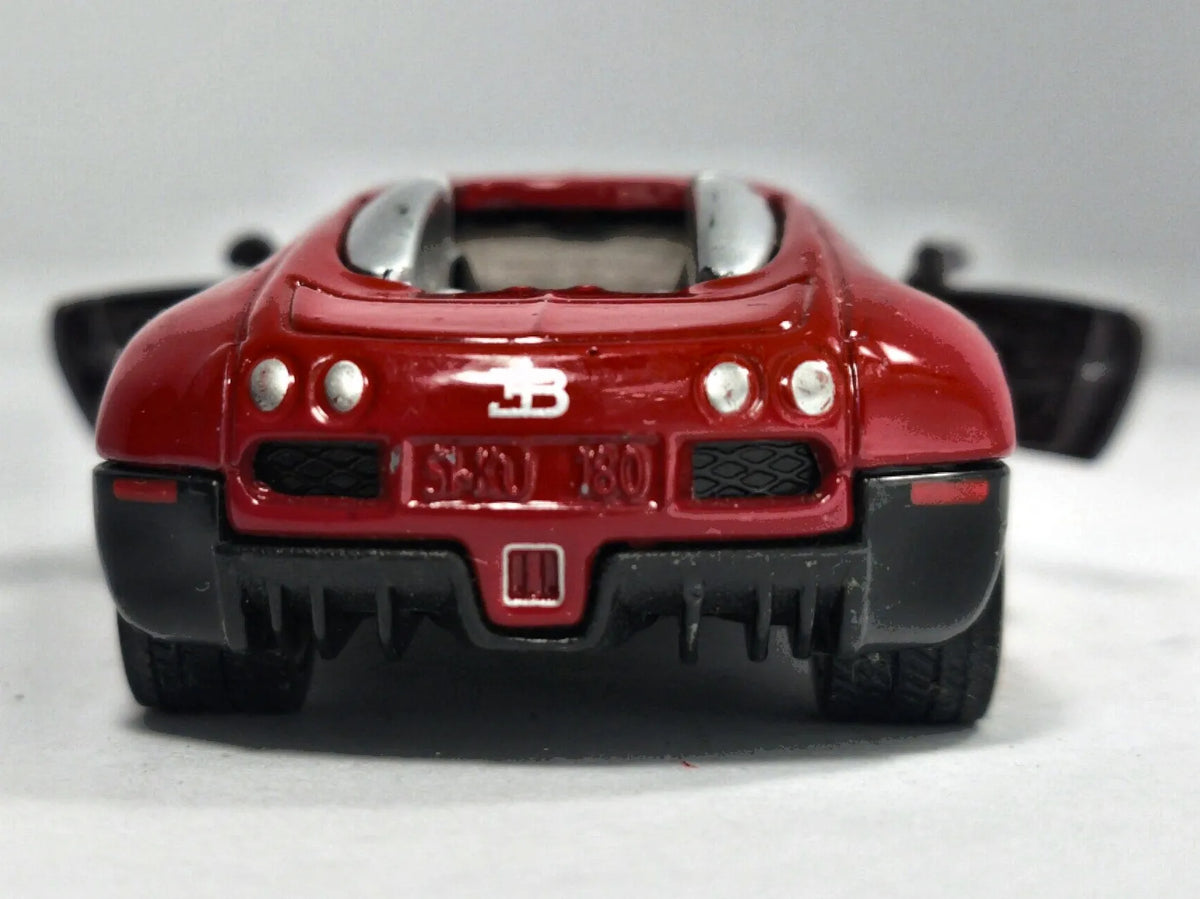 Bugatti Veyron 16.4 Grand SIKU 1:55 Luzak Czerwony – zdjęcie 6