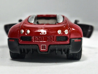 Bugatti Veyron 16.4 Grand SIKU 1:55 Luzak Czerwony – zdjęcie 6