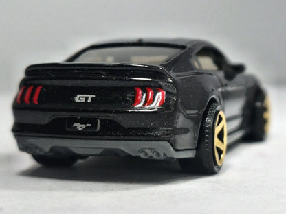 '19 FORD MUSTANG COUPE, Matchbox 2019, Die cast MB1226 Czarny 1:64 Resoraki – zdjęcie 6